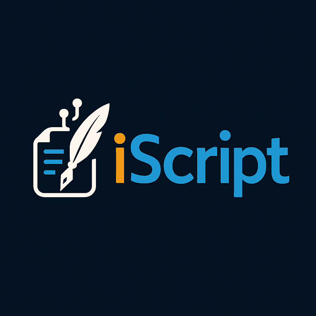 iScript Logo